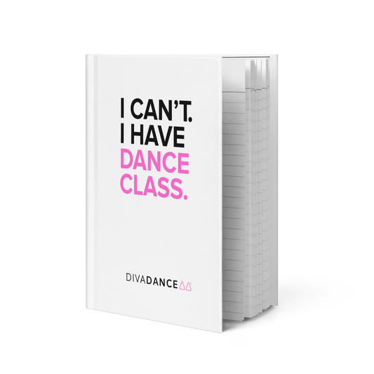 I Have Dance Class Journal