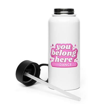 You Belong Here Water bottle