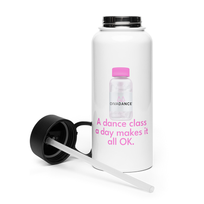 Dance Class a Day Water Bottle