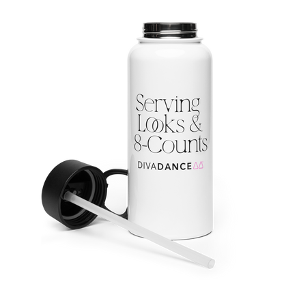 Serving Looks & 8 Counts Water Bottle