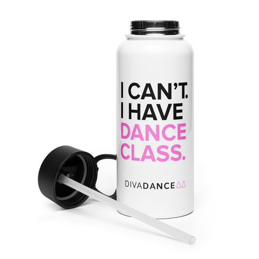 I Have Dance Class Water Bottle