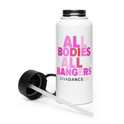 All Bodies All Bangers Water Bottle