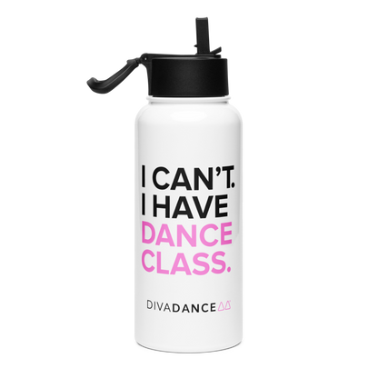 I Have Dance Class Water Bottle