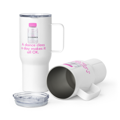Dance Class a Day Tumbler