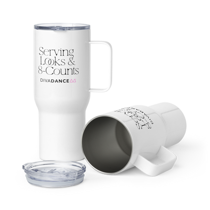 Serving Looks & 8 Counts Tumbler