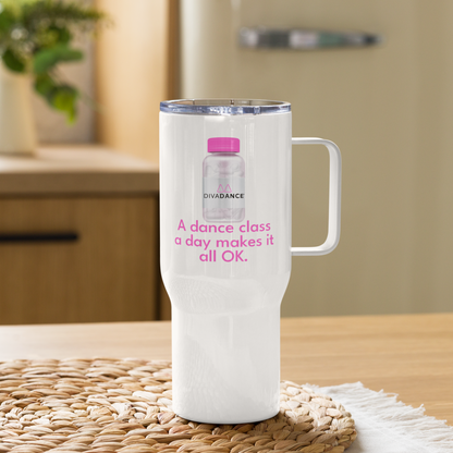 Dance Class a Day Tumbler