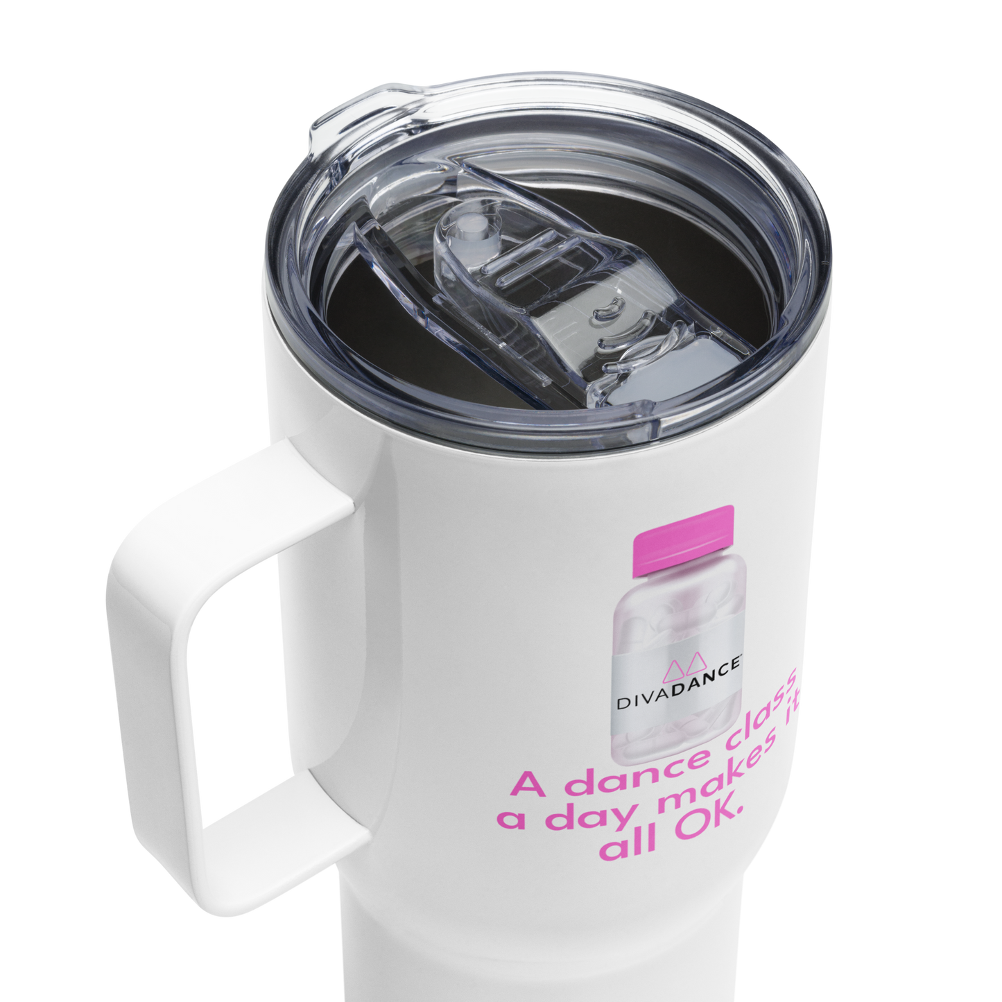 Dance Class a Day Tumbler