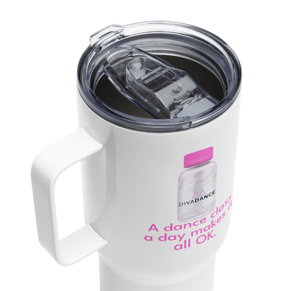 Dance Class a Day Tumbler