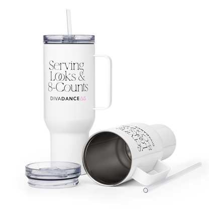 Serving Looks & 8 Counts Tumbler