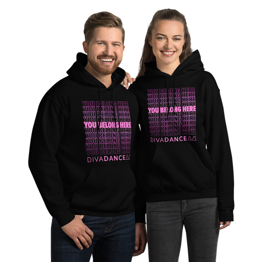 You Belong Here Hoodie