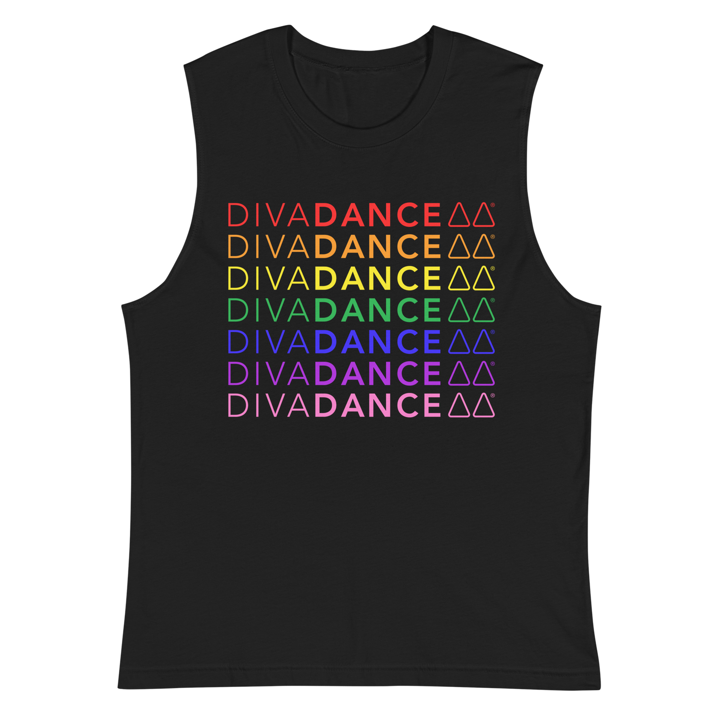 DivaDance Pride Muscle Tank