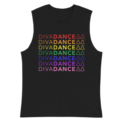 DivaDance Pride Muscle Tank