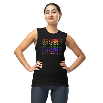 DivaDance Pride Muscle Tank
