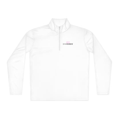 DivaDance Lightweight Quarter-Zip pullover