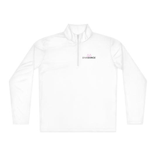 DivaDance Lightweight Quarter-Zip pullover