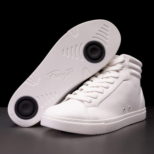 White | High-top